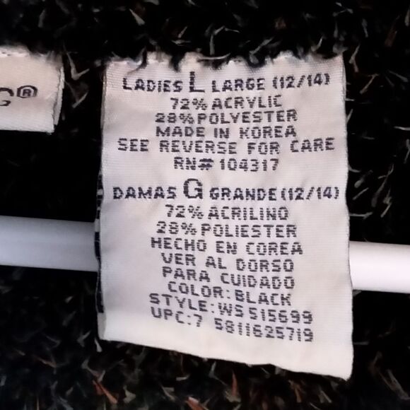 NWT White Stag woman's sweater - Picture 7 of 8